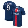 Paris Saint-Germain Goncalo Ramos #9 Hemmatröja 2024-25 Korta ärmar